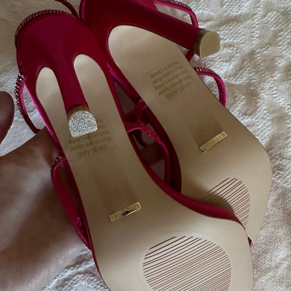 Bellini pink heels - Picture 7 of 7